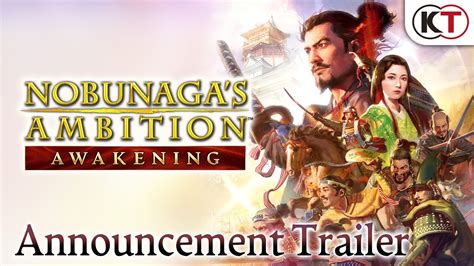 Nobunaga S Ambition Awakening Announcement Trailer Youtube