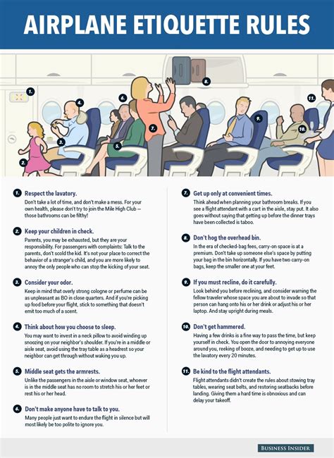 11 Air Travel Etiquette Rules That Every Passenger Should Know But Are Never Spelled Out