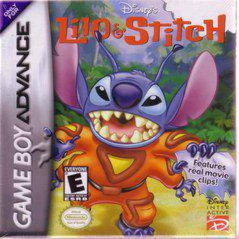 Lilo Stitch Video Games Stitch Game