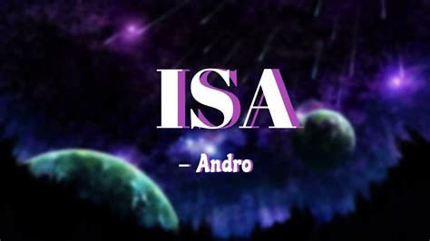 Isa Andro Youtube