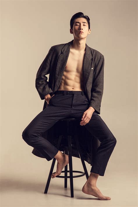 Korean Beauty Man Male Model Portrait Fashion Photography