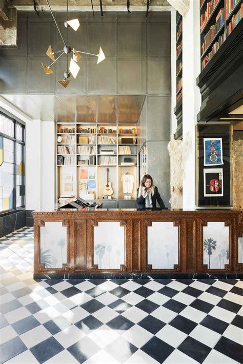 Ace Hotel Downtown Los Angeles Yellowtrace