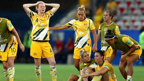Womens World Cup 2019 Matildas Analysis Tactics Reaction Ante