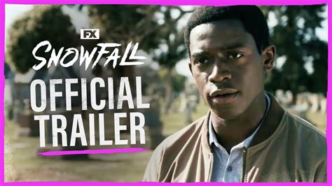 Snowfall Official Series Trailer Fx Youtube