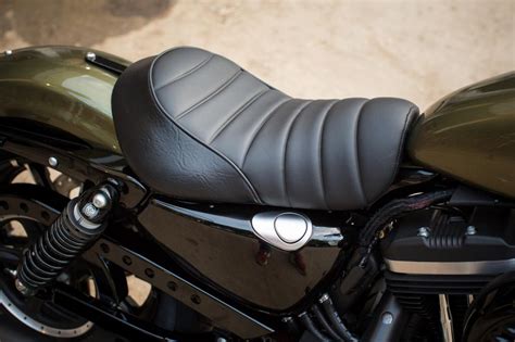 There is a regular size. Harley-Davidson Sportster Iron 883 | Rawhide Harley-Davidson