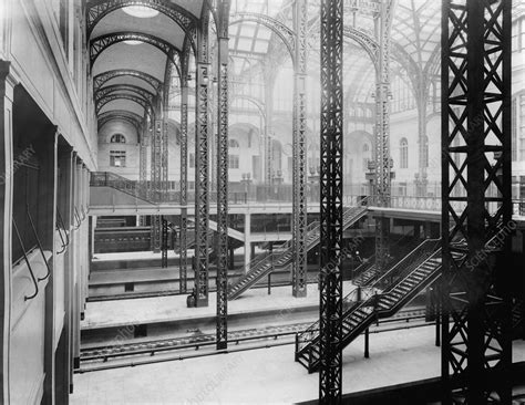 Pennsylvania Station New York 1910s Stock Image C0180633