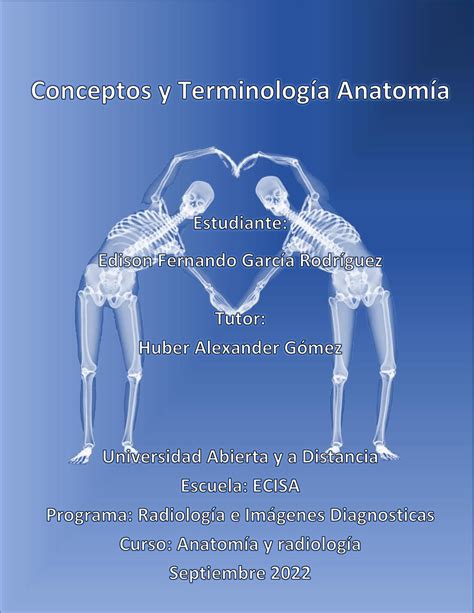 Calaméo Cartilla Conceptos Y Terminologia Anatomia