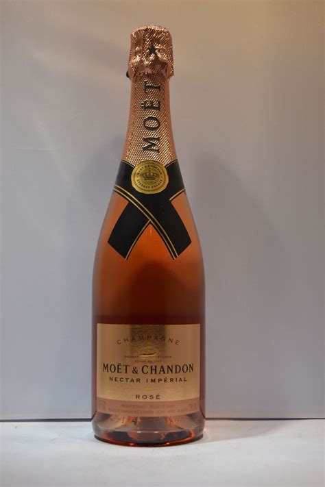Buy Moet And Chandon Champagne Nectar Imperial Rose France 750ml