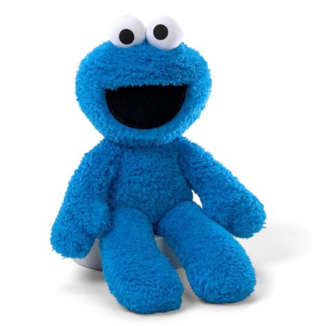 Peluche Gund Plaza Sesamo Monstruo Come Galletas - $ 100.000.000 en