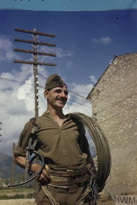 The British Army In Italy April 1944 Imperial War Museums