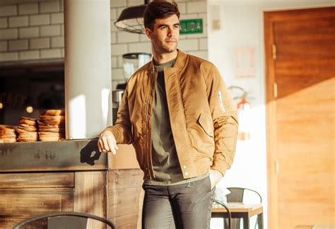 Mens Bomber Jacket What To Buy And How To Style