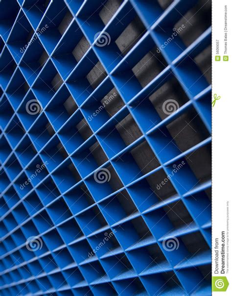 Abstract Background With Metal Cellular Ceiling Stock Image Image Of