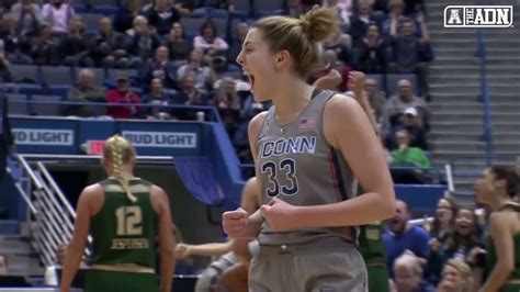 Katie Lou Samuelson 2017 2018 Regular Season Highlights Youtube