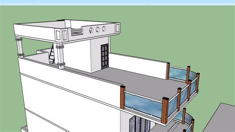 Sketchup floor plan tutorial for beginners. 18*40 2 floor 2Bhk 3D plan by Google SketchUp - YouTube