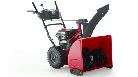 Craftsman 26 In 208cc Light 2 Stage Snow Thrower Youtube