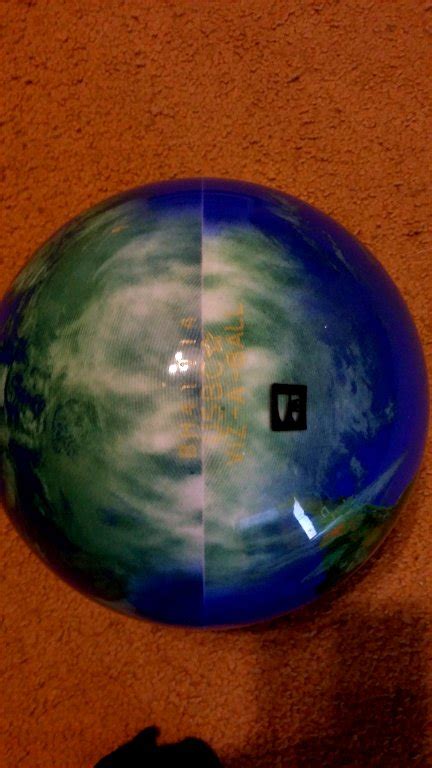 Brunswick World Viz A Ball Bowling Balls Free Shipping
