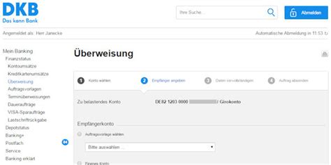 Full access to your accounts and all internet banking functions. DKB und PayCenter (Onlinekonto) im Vergleich Check es!