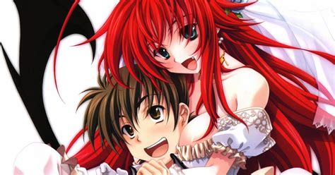 Highschool Dxd Kiss Anime Thank You For Your Time Pic County