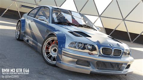 The BMW M3 GTR E46 NEED FOR SPEED MOST WANTED EDITION On Behance