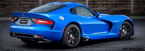 2014 Srt Viper Brings Hot New Styles And Three New Colors