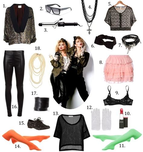 Desperately Seeking Susan With Images 80s Party Outfits 80s