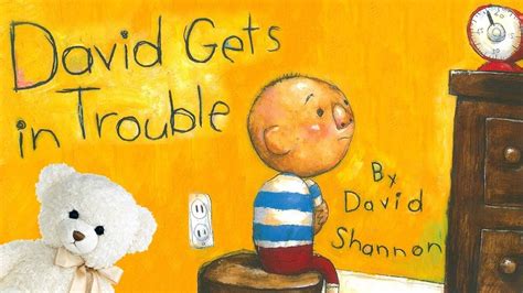 Kids Book Read Aloud David Gets In Trouble By David Shannon Ms