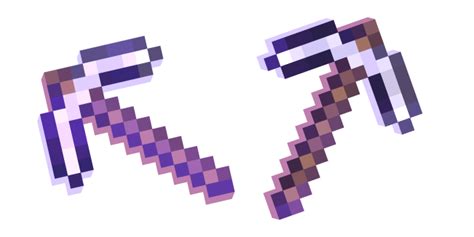 Minecraft Enchanted Iron Pickaxes Pixel Games Minecraft Enchanted