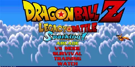 Maybe you would like to learn more about one of these? ᐈ DRAGON BALL Z LEGACY BATTLE SPARKING MUGEN - 【 Mugen ...