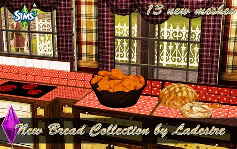 Ladesires Creative Corner Ts3 New Bread Collection By Ladesire