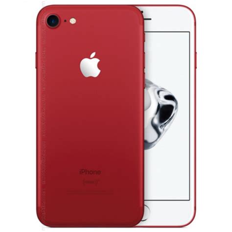 Apple Iphone 7128gb Red
