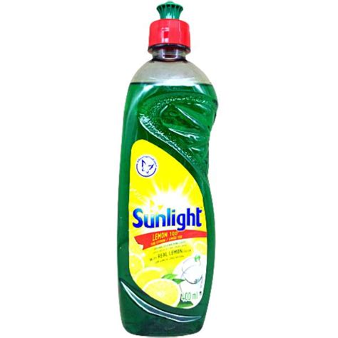 Sunlight Regular Dishwashing Liquid 400ml Sk6001085017598