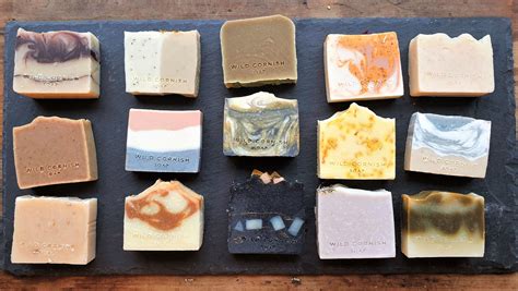 Natural Artisan Soap Handmade In Cornwall Ethical And Plastic Free