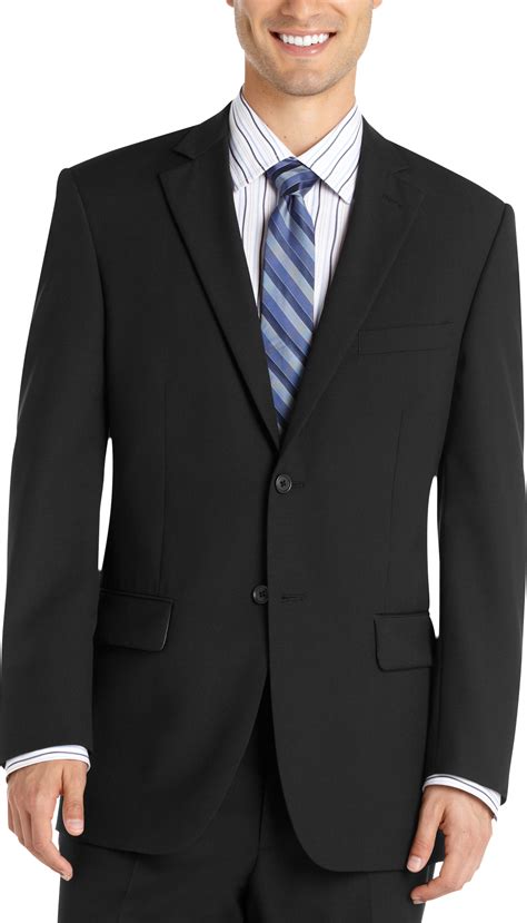 The style can be completed with a white. Wedding Party Black Suit - Men's Wedding Party | Men's ...