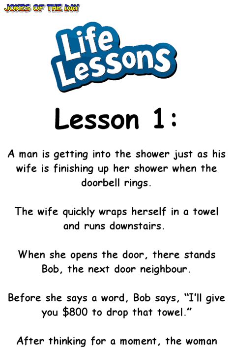 Funny Joke ‣ These 6 Life Lessons Are Funny And Also Quite True