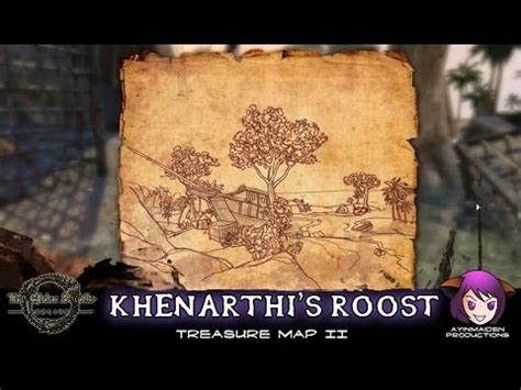 Khenarthi S Roost Treasure Map II Elder Scrolls Online Wiki