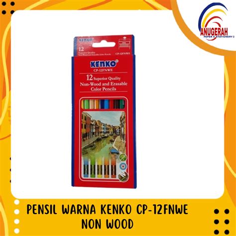 Jual Pensil Warna Kenko Cp 12fnwe 12 Warna Pcs Shopee Indonesia