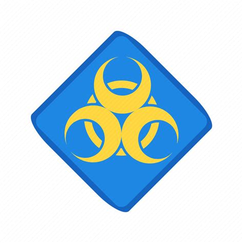 Disease Epidemic Hazard Health Sign Toxic Virus Icon Download