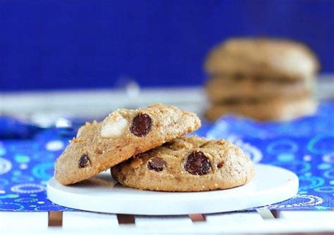 These Secretly Healthy Chocolate Chip Cookies Are Soft Chewy And