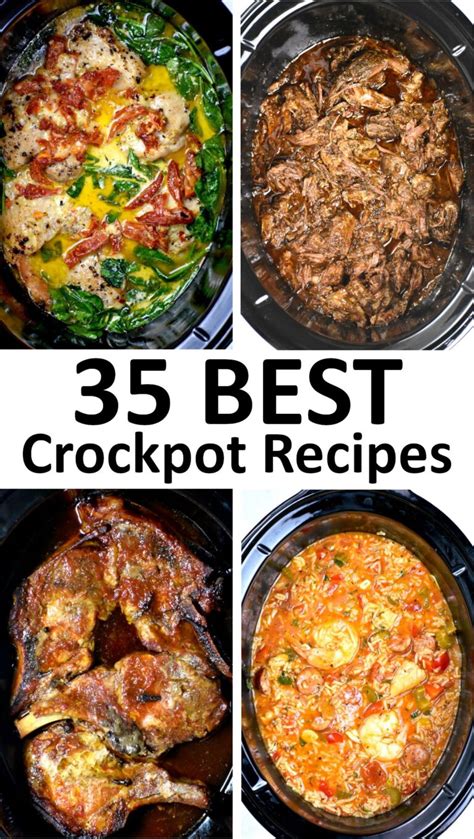 The 35 Best Crockpot Recipes Gypsyplate