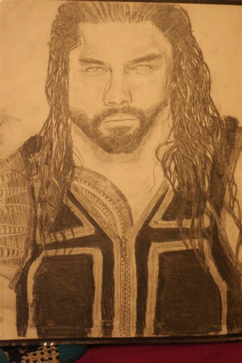 Roman Reigns (WWE) by SynderellaG on DeviantArt