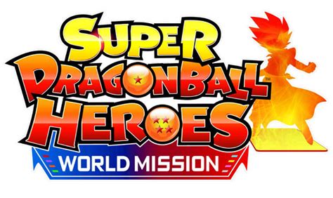 The game was first announced on the april issue of shueisha's magazine and was. Super Dragon Ball Heroes: World Mission powering up for ...