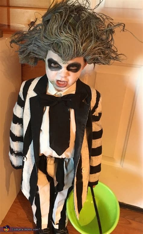 Free delivery and returns on ebay plus items for plus members. Beetlejuice Boy's Costume DIY - Photo 3/8