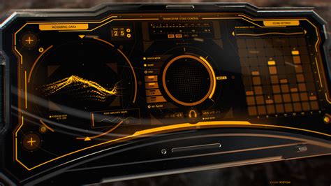 Evgeny Rodygin Transceiver Sci Fi User Interface And Device Concept