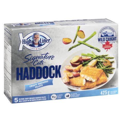 Highliner Signature Cuts Haddock Crispy Breaded Fillets