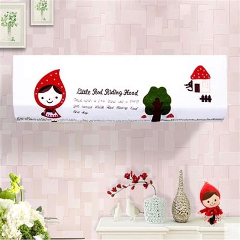 They can be used with window mounted or through the wall air conditioners and are great at preventing dust, dirt, and other small deis from clogging up you're a/c unit when it's not in use. Indoor 1.5p Wall Mounted Air Conditioner Dust Cover ...