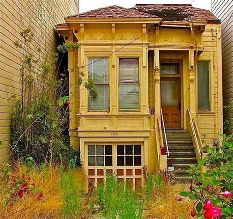 quaint little abandoned victorian home in san francisco old abandoned houses abandoned