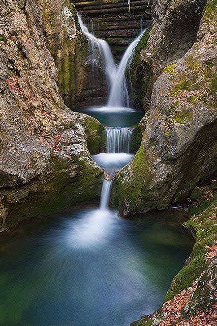 Gacnik Waterfall In Julian Alps Slovenia By Its A Beautiful World