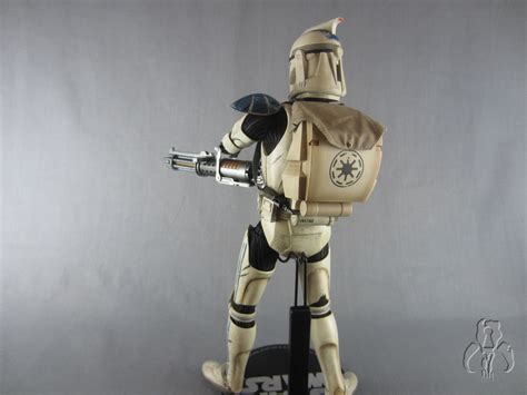 Surprisingly, its kinda hard to find decent pictures of phase i clones, so it took a bit longer to make sure i got these right. SS - Clone Trooper Deluxe: 501st