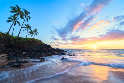 Maui Beaches In Hawaii Gambaran