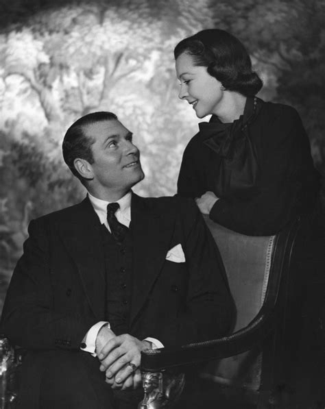 Vivien Leigh And Laurence Olivier Vivien Leigh Photo Fanpop